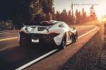 McLaren P1 at Vancouver Ski Resort 2014 года